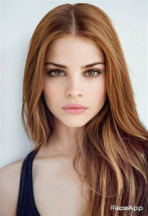 Bridget Satterlee X Faceclaim Beautiful Girl Makeup Red Haired