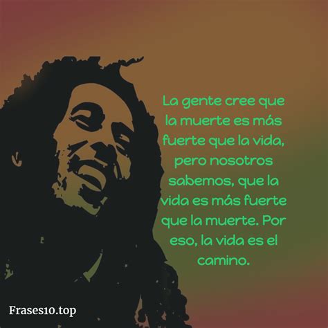 Frases De Bob Marley Motivadoras Y Amor Frases Top