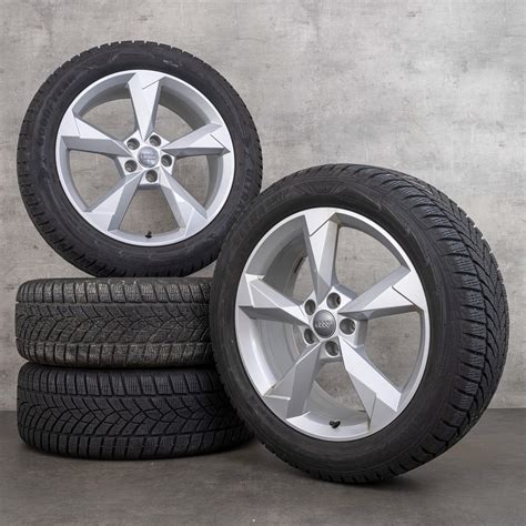 Audi Inch Q Ii F Rims Winter Tires Oem Wheels Dynamic A N