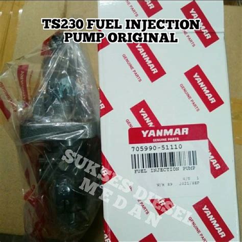 Jual TS190 TS 190 Fuel Injection Pump Assy Bos Pom Pompa Minyak Mesin