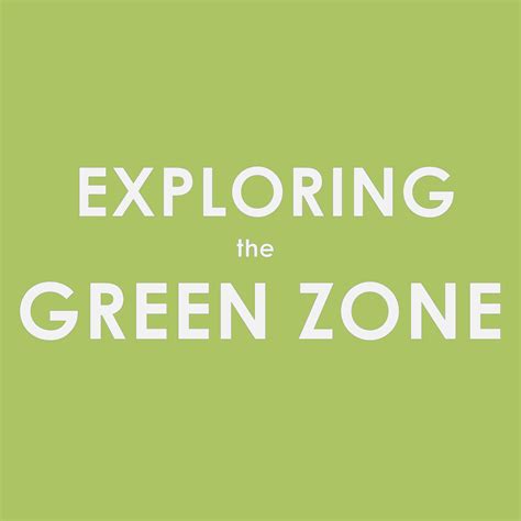 Social And Emotional Learning For Junior High Exploring The Green Zone