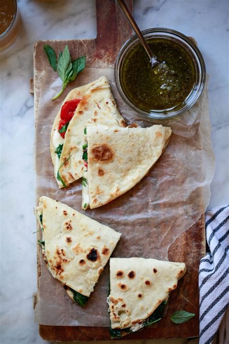 Piadina - How to Make Piadina Italian Flatbread Sandwiches!