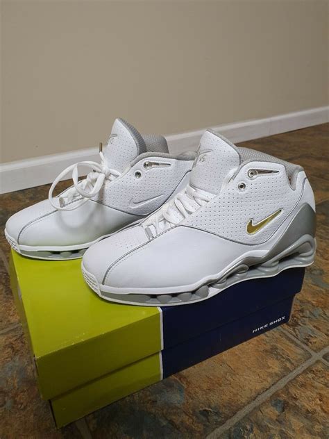 2003 Nike Shox Vc Ii 2 Vince Carter Size 11 305078 101 Tmac Ebay