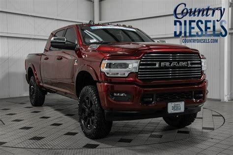 2019 Dodge Ram 2500 Red