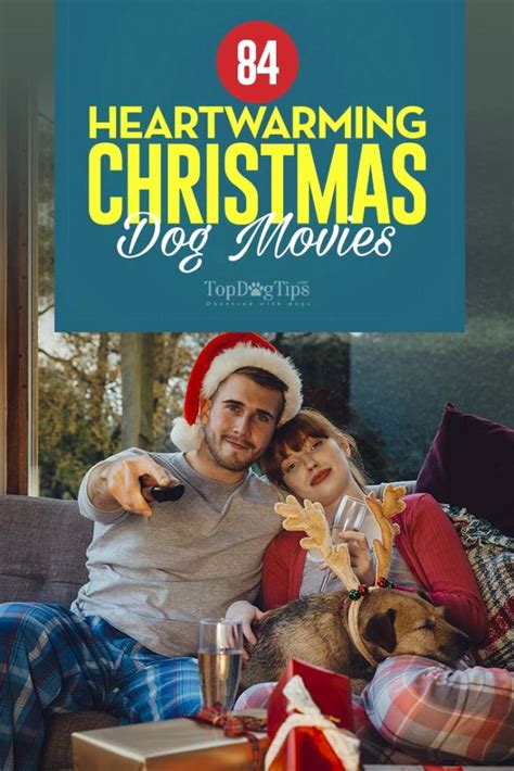 82 Heartwarming Christmas Dog Movies [Infographic]