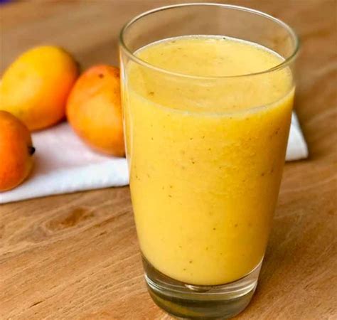 🥇 Jugo De Mango Plátano Y Leche 🍲 Comidas Peruanas