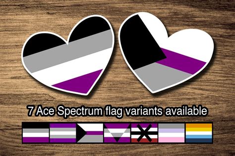 Ace Spectrum Pride Asexual Grey Ace Demisexual Ageo Apothi Cupio