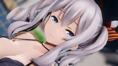 【mmd艦これ】鹿島が水着で「king」【4k】 Youtube