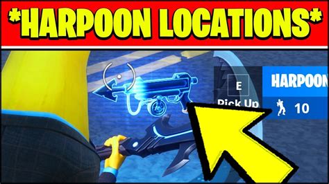 HOW TO PULL A PLAYER OR HENCHMAN WITH A HARPOON GUN HARPOON LOCATIONS