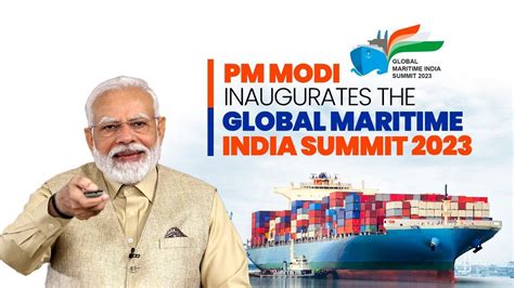 Live Pm Narendra Modi Inaugurates The Global Maritime India Summit