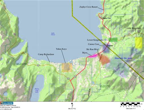 South Lake Tahoe Lodging Guide - Hotels and Resorts