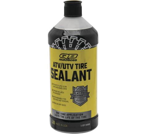 Atvutv Tire Sealant High Clearance Utv