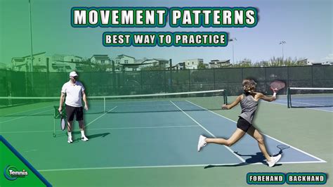 How To Practice Movement Patterns I Tennis Lesson Youtube