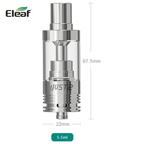 Original Ismoka Eleaf IJUST 2 Tank Atomizer 5 5ml Sub Ohm Tank