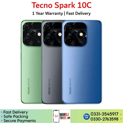 Buy Tecno Spark 10C At Cheap Rates In Pakistan