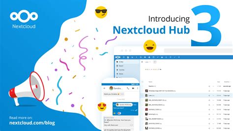 Nextcloud Hub 3 Introduces New Design Photos 2 0 With Editor And AI