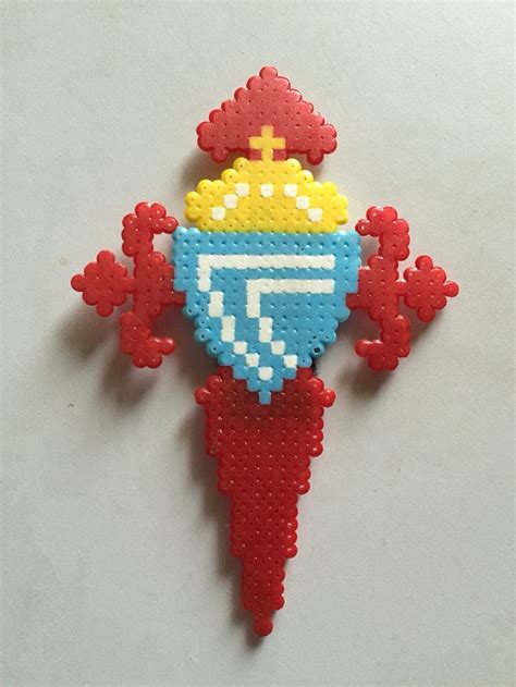 Mejores Im Genes De Hama Beads Escudos De Futbol En Pinterest Hama