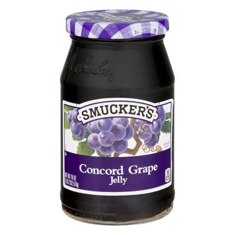 Save on Smucker's Jelly Concord Grape Order Online Delivery | Stop & Shop