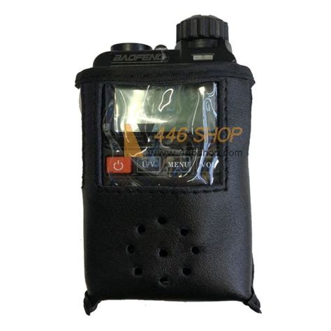 Baofeng Baofeng Leather Softcase For Uv R Plus Mini Two Way Radio