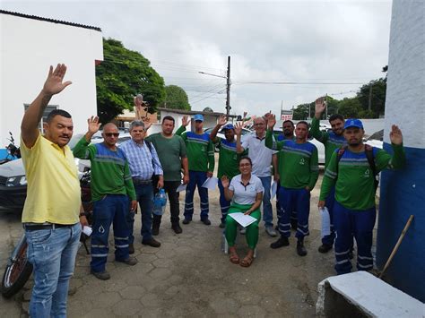 Campanha Salarial Proposta Da Guas De Potim Rejeitada Pelos