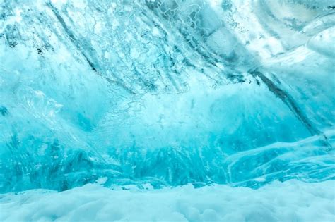 Premium Photo Ice Wall Texture