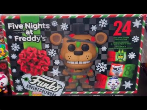 Fnaf Advent Calendar Unboxing Youtube