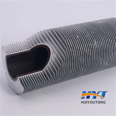 Mass Production Of High Frequency Welded Fin Tube Astm A Grade B