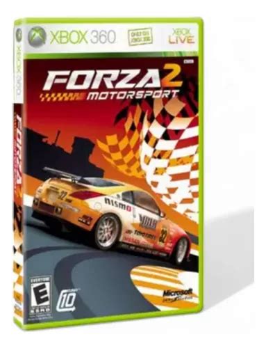 Forza Motorsport 2 Xbox 360 Envio Rápido Frete Grátis Frete Grátis