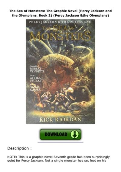 pdf?download? The Sea of Monsters: The Graphic Novel (Percy Jackson and the Olympians, Book