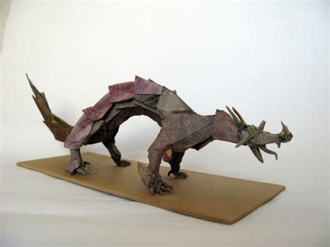 Origami Eastern Dragon Bí Quyết Tạo Nên Huyền Thoại Giấy