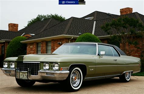 1971 Cadillac Deville Information And Photos Momentcar