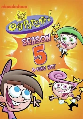 The Fairly Oddparents Tv Series Complete Season New Sealed Dvd