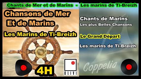 Chansons De Bretagne De Mer Et De Marins Les Marins De Ti Breizh H