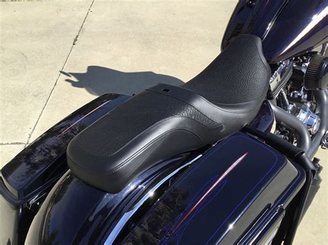 Custom Harley Davidson Hd Street Glide Seat Flhx 2009 2010 2011 2012