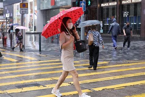 天氣｜天文台中午12時10分取消黃色暴雨警告信號