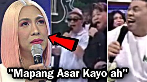 Yari ‼️pagkanta Ng Eat Bulaga Sa Theme Song Ng Its Show Time ‼️hindi Nagustuhan Ni Vice Ganda