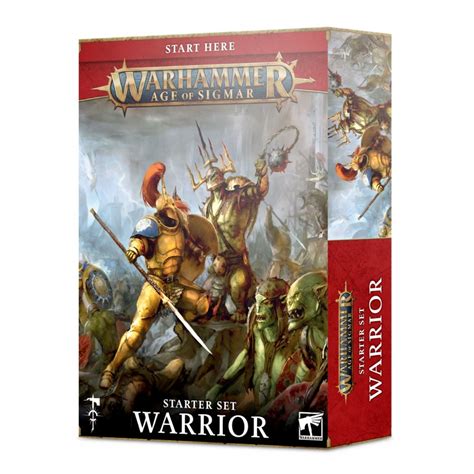 Warhammer Age Of Sigmar Set Introduttivo Guerriero