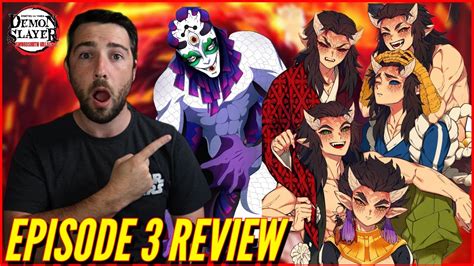 Demon Slayer Swordsmith Village Arc Episode 3 Review Upper Moons 4