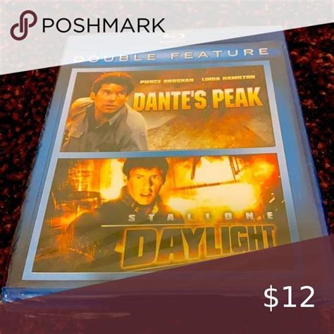 Blu Ray Dantes Peak And Daylight Double Feature Dante Daylight Peak