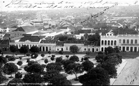 Curitiba E Parana Em Fotos Antigas Vista Da Pra A Tiradentes De