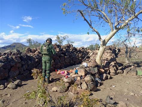 Enfrentamiento Deja Seis Muertos En Villanueva Ntr Zacatecas