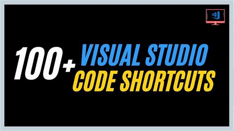 100 Visual Studio Code Shortcuts Salesforce Geek