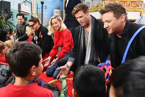 Avengers: Endgame Press Tour Pictures | POPSUGAR Celebrity