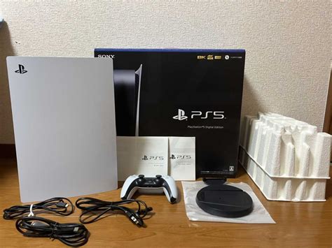 Yahooオークション 1円スタート Ps5デジタルエディション 中古美品