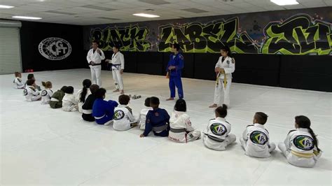 Kids Brazilian Jiu-Jitsu - GFTeam Black Label