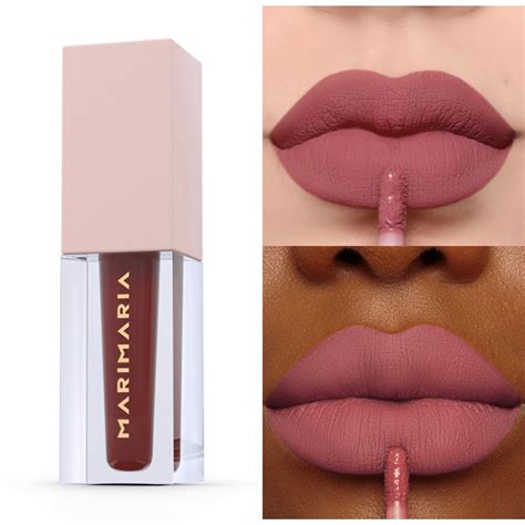 Batom Líquido Matte Must Nude Mari Maria Make Up 4ml Shopee Brasil