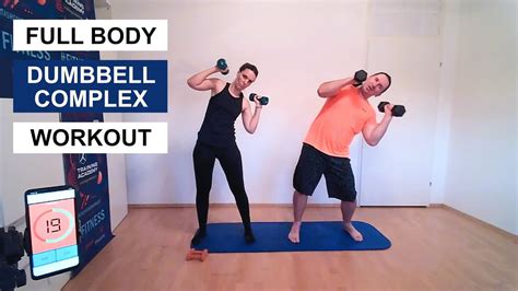 Full Body Dumbbell Complex Workout Kurzhanteltraining Einmal Anders