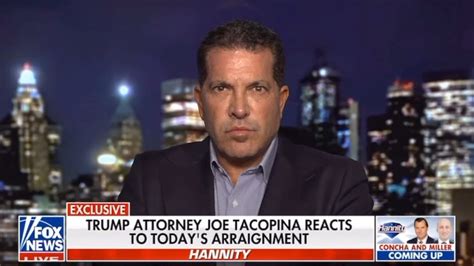 Joe Tacopina Reacts To Former President Trumps Arraignment On Hannity