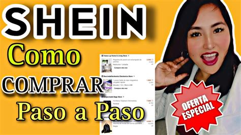 Como Comprar En Shein En Espa A Paso A Paso Tutorial Como