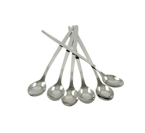 LONGDRINK SPOON SET6 1 4MM LimanOnline